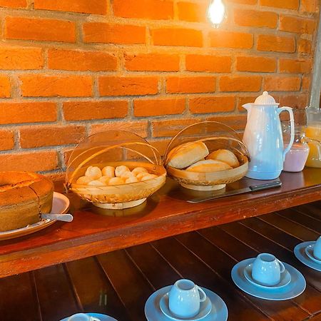 Pousada E Restaurante Casarao 파사 콰트로 외부 사진