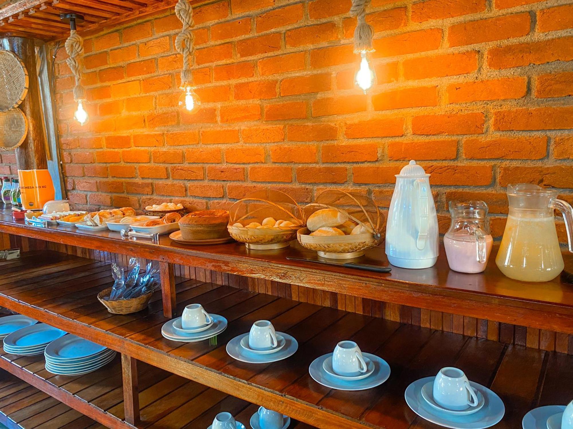 Pousada E Restaurante Casarao 파사 콰트로 외부 사진