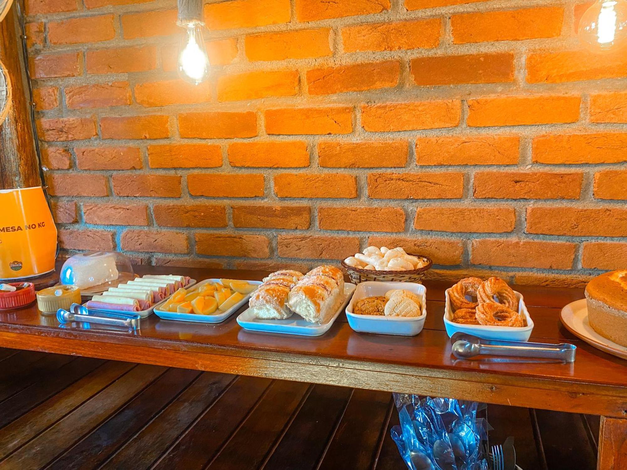 Pousada E Restaurante Casarao 파사 콰트로 외부 사진