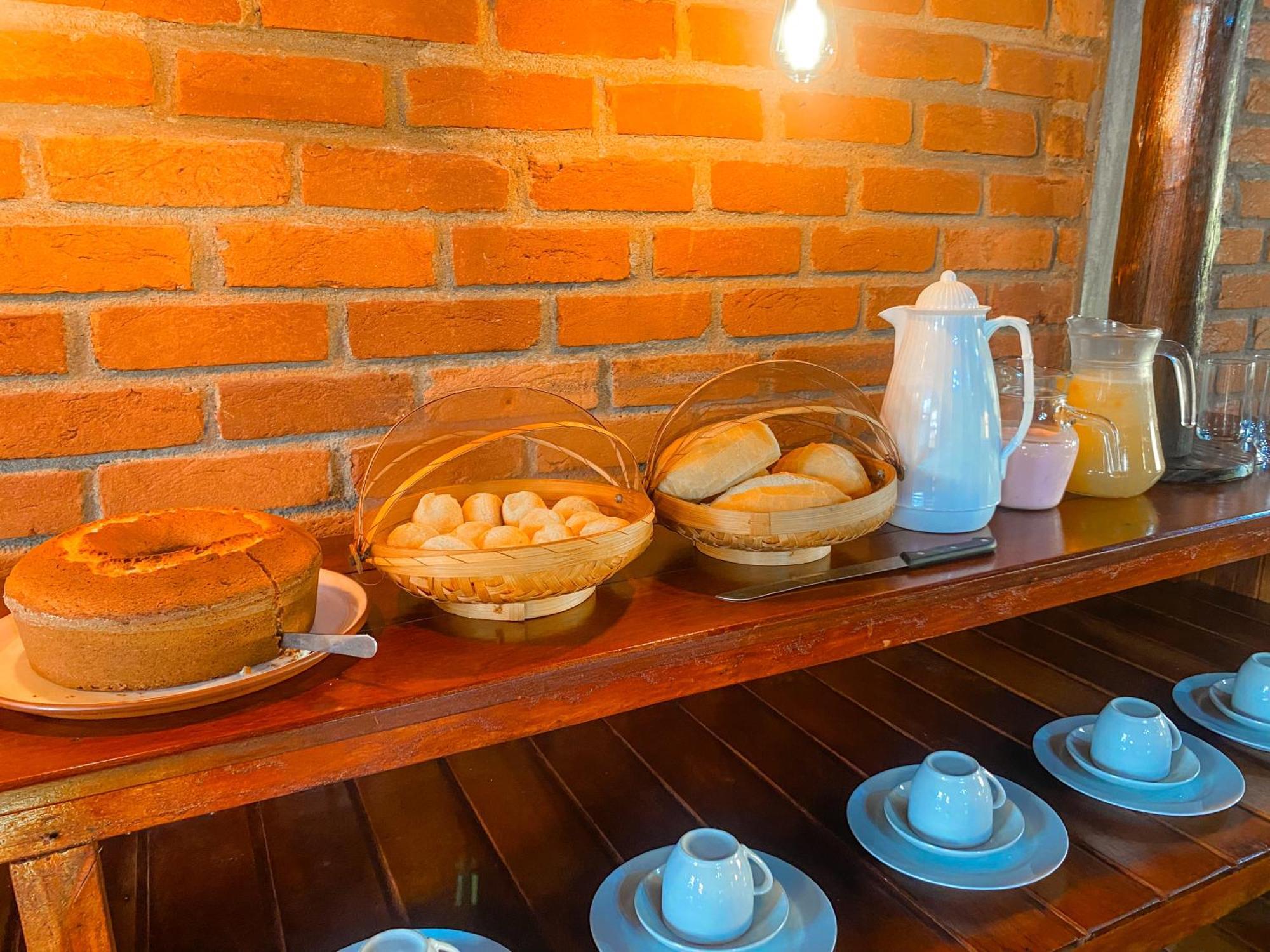 Pousada E Restaurante Casarao 파사 콰트로 외부 사진