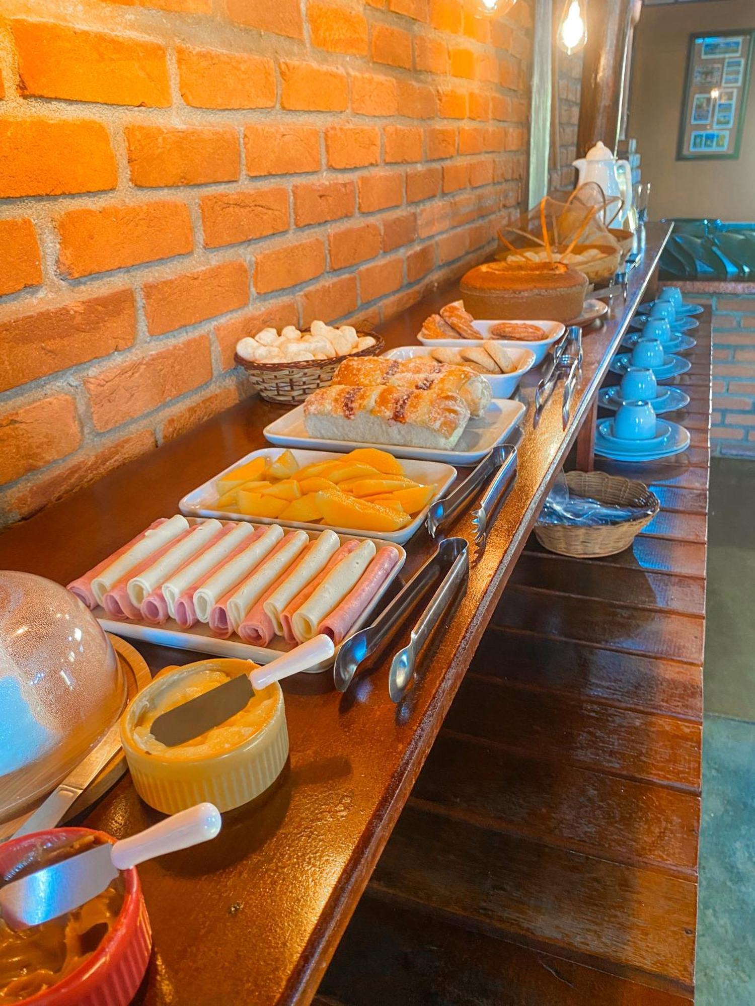 Pousada E Restaurante Casarao 파사 콰트로 외부 사진