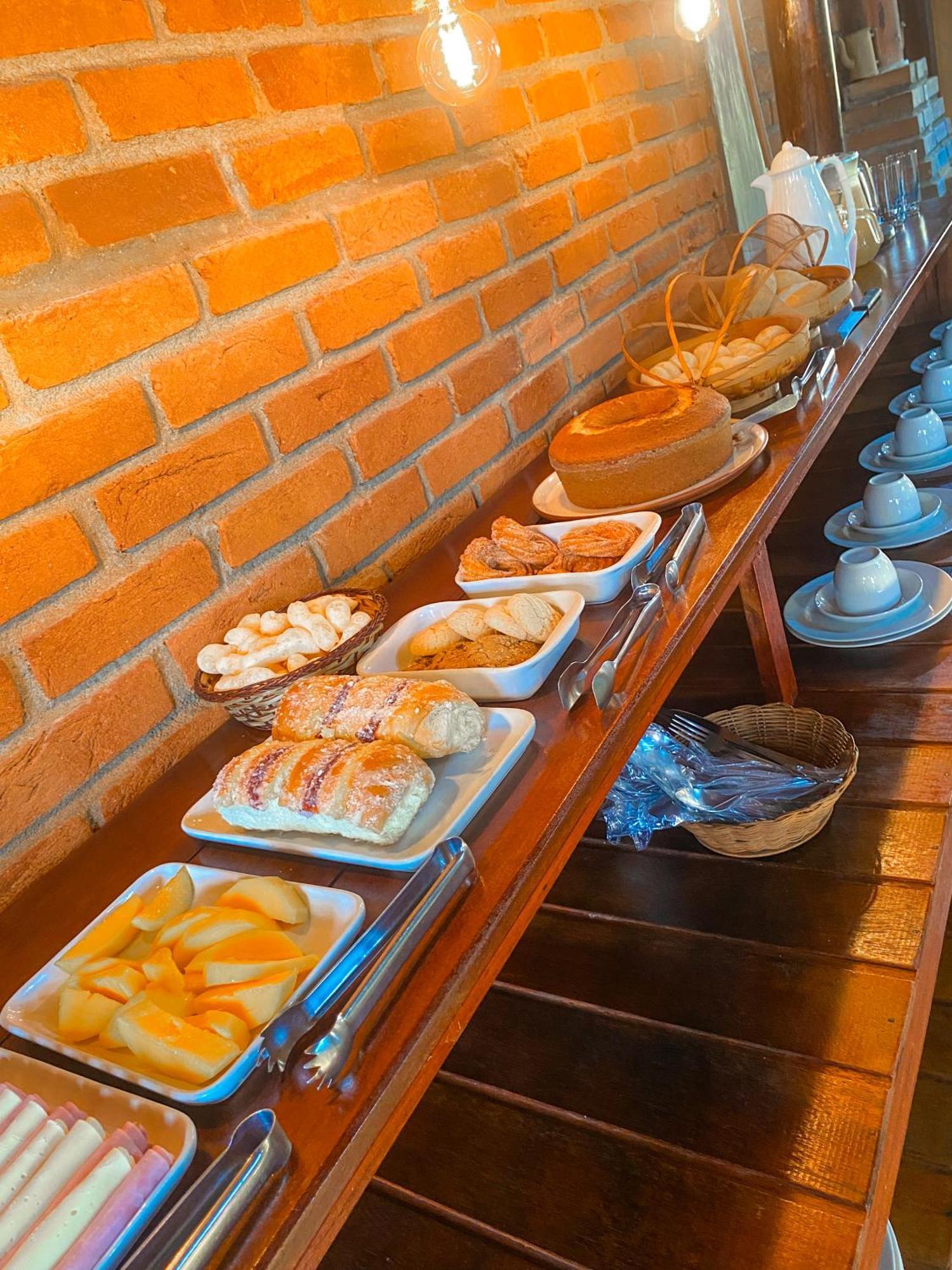 Pousada E Restaurante Casarao 파사 콰트로 외부 사진